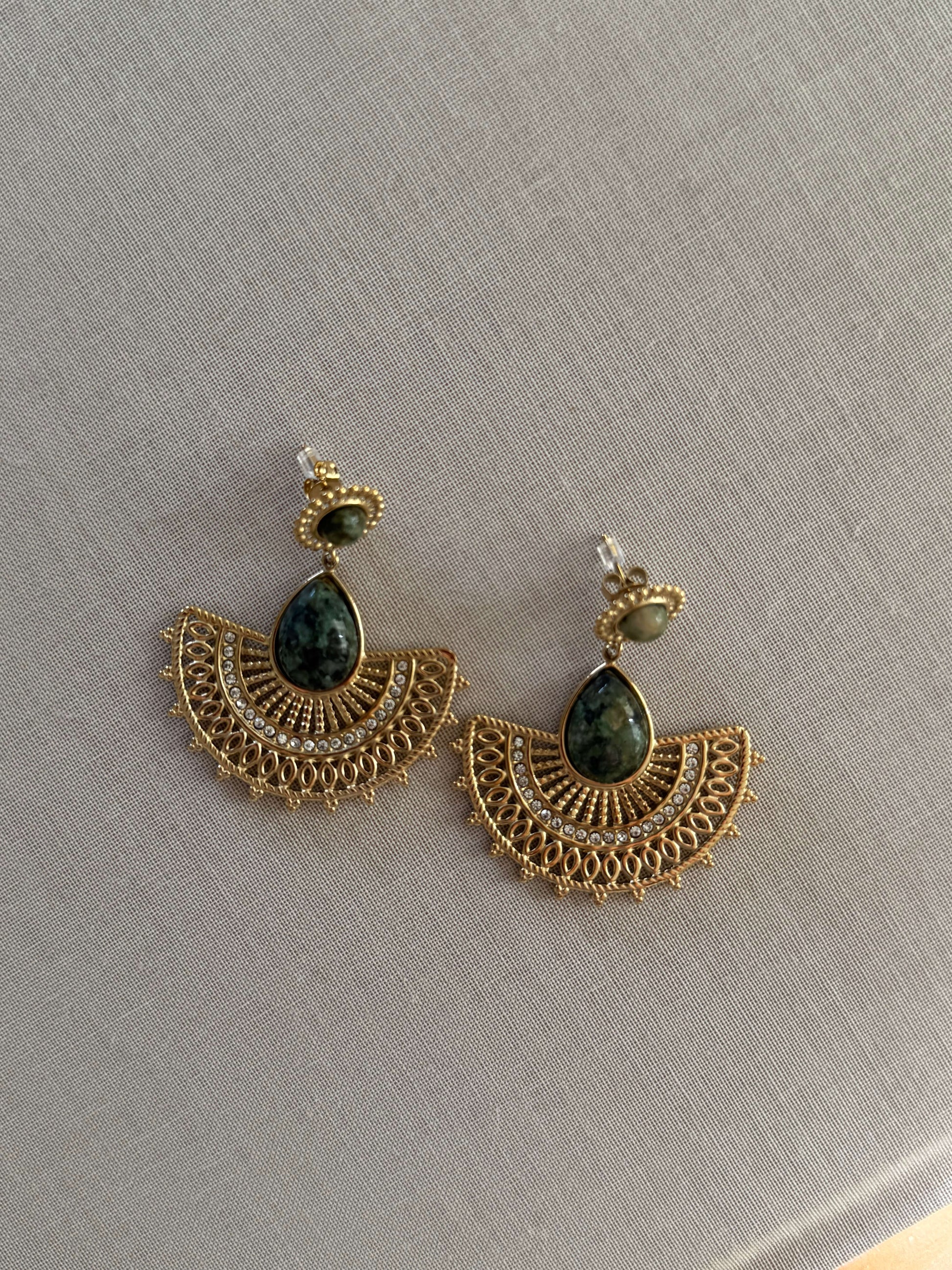 boucles d'oreilles Noel 