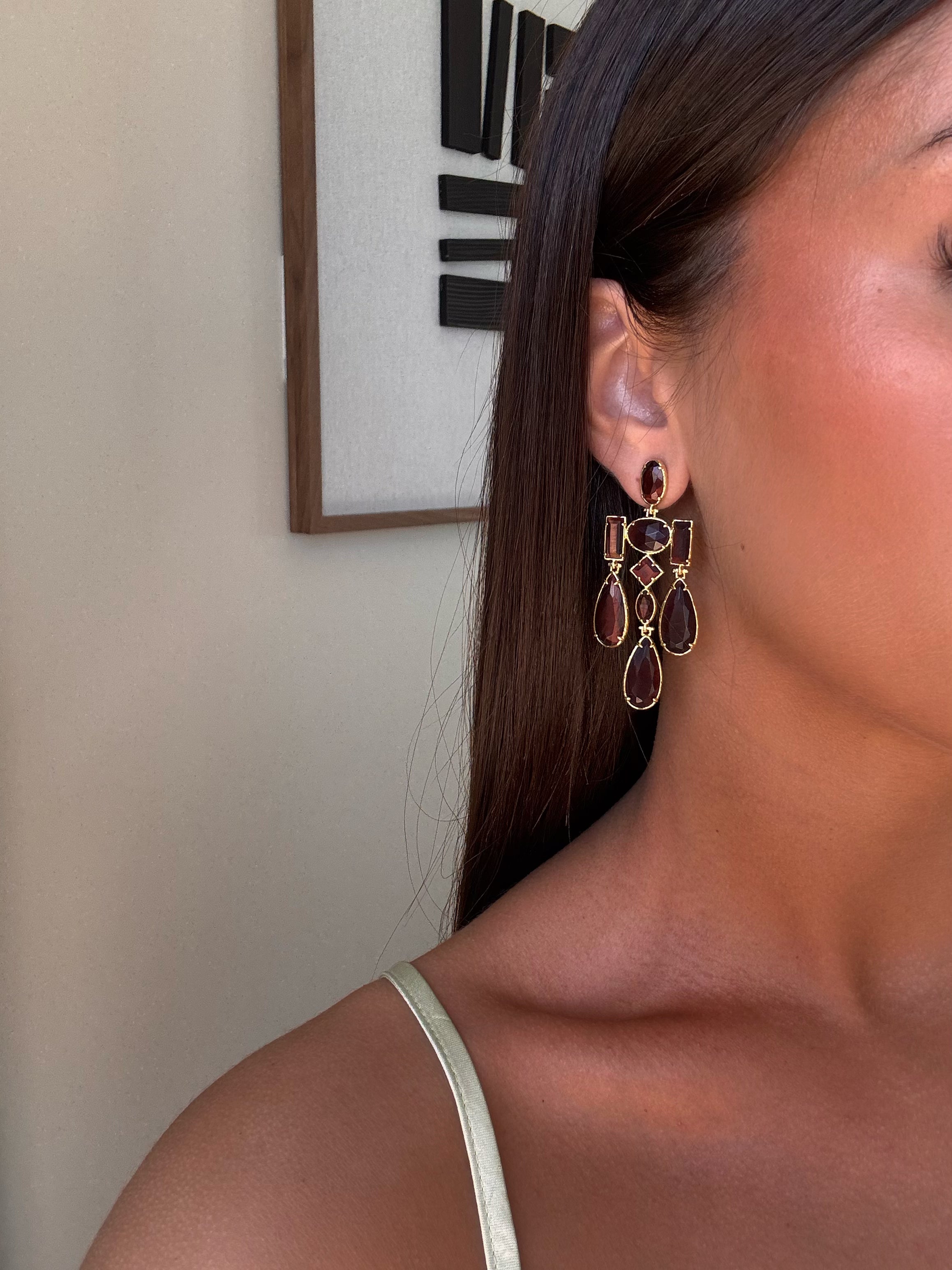 boucles d'oreilles pour femmes tendance