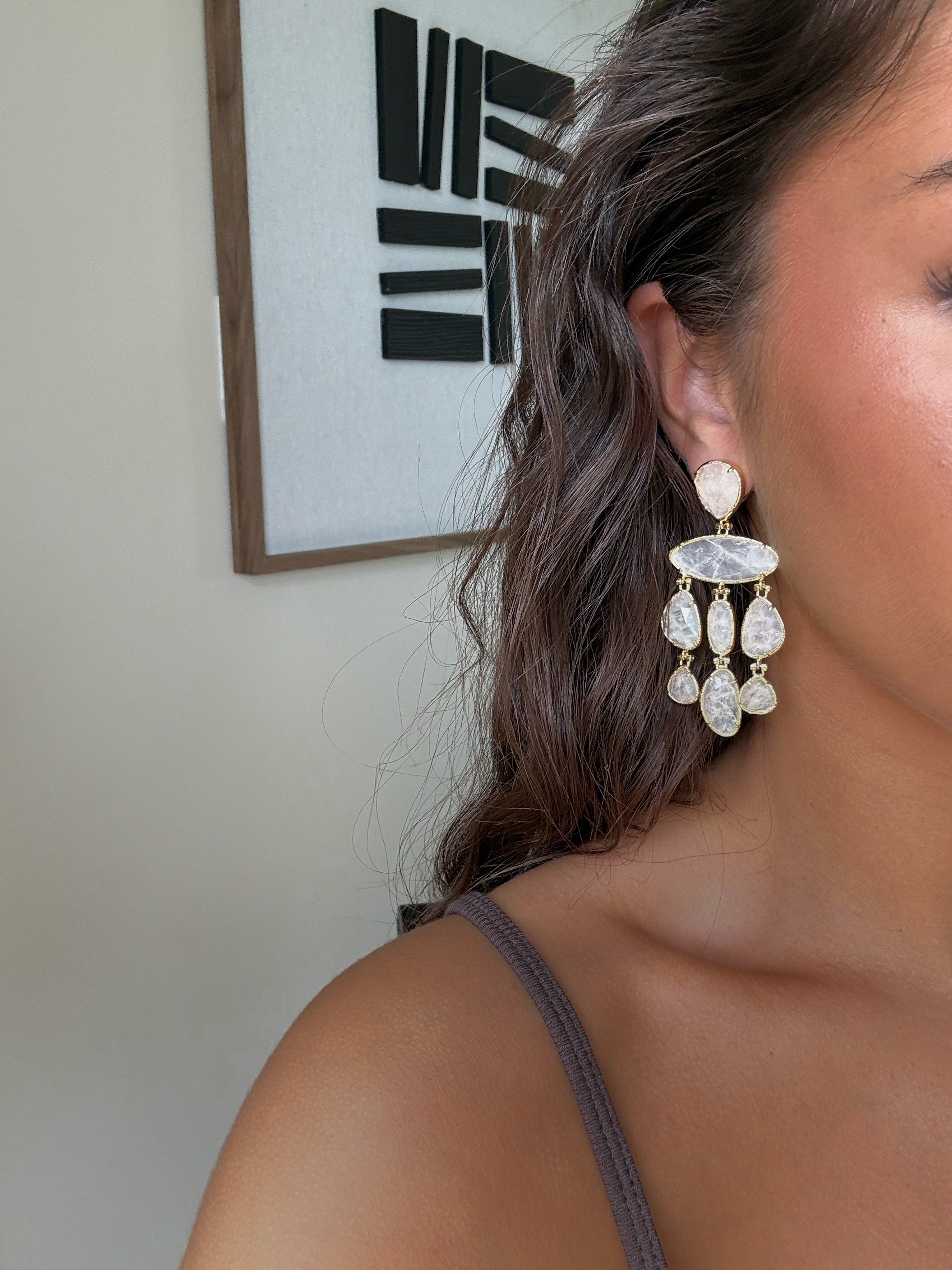 Boucles d'oreilles pour femmes tendance