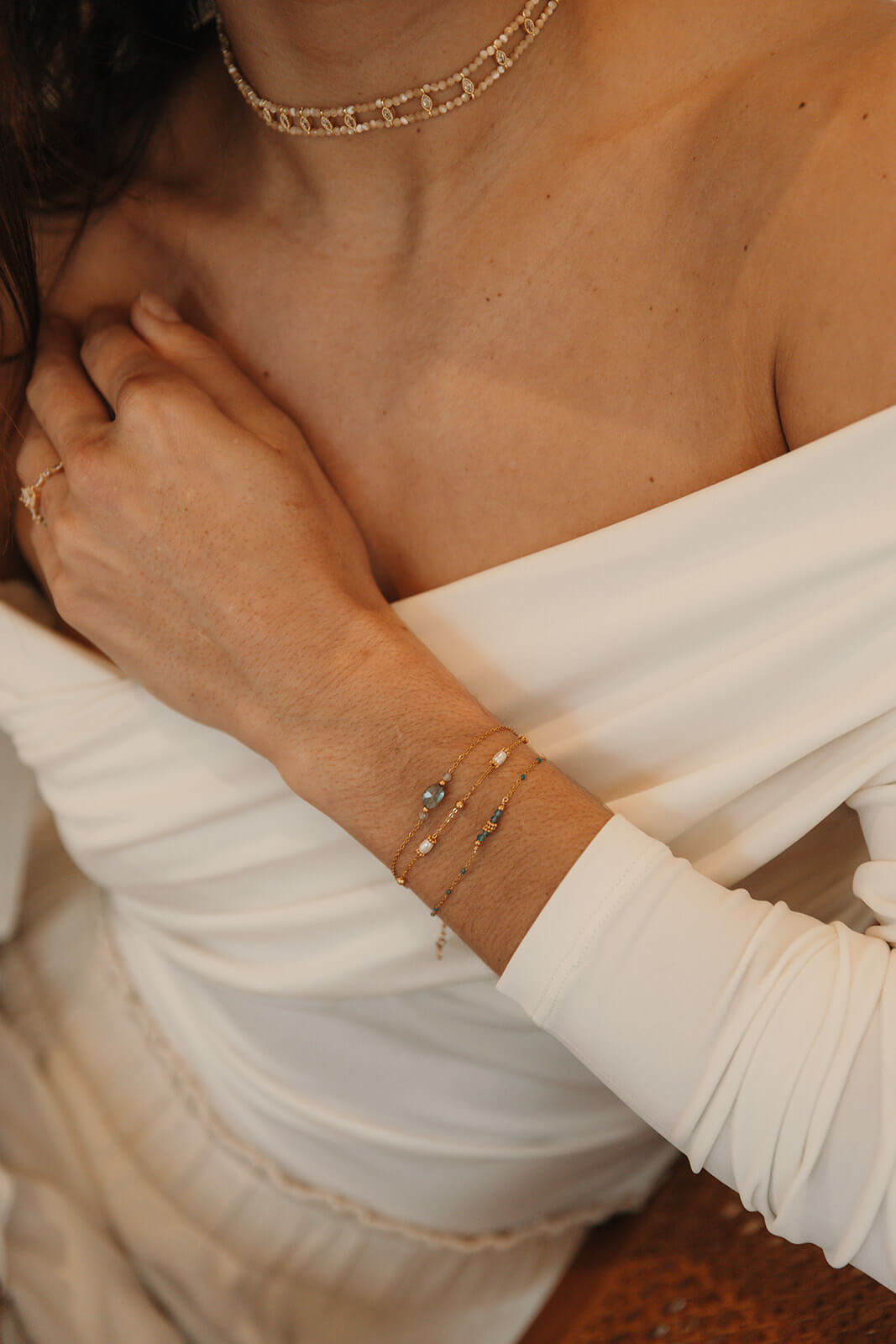 bracelet acier inoxydable femmes