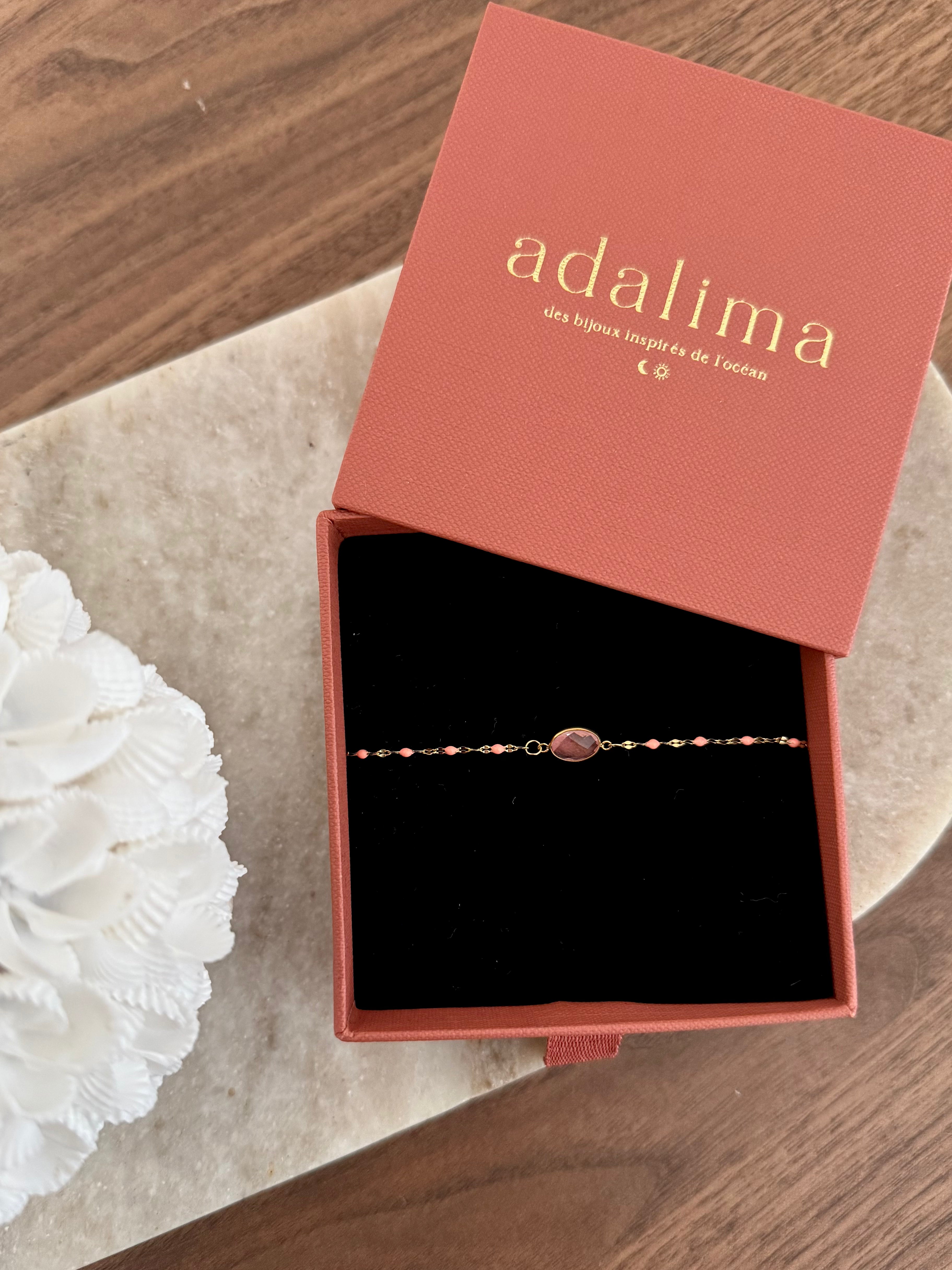 bracelet acier inoxydable femme tendance