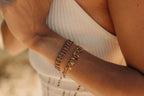 bracelets colorés tendances femmes