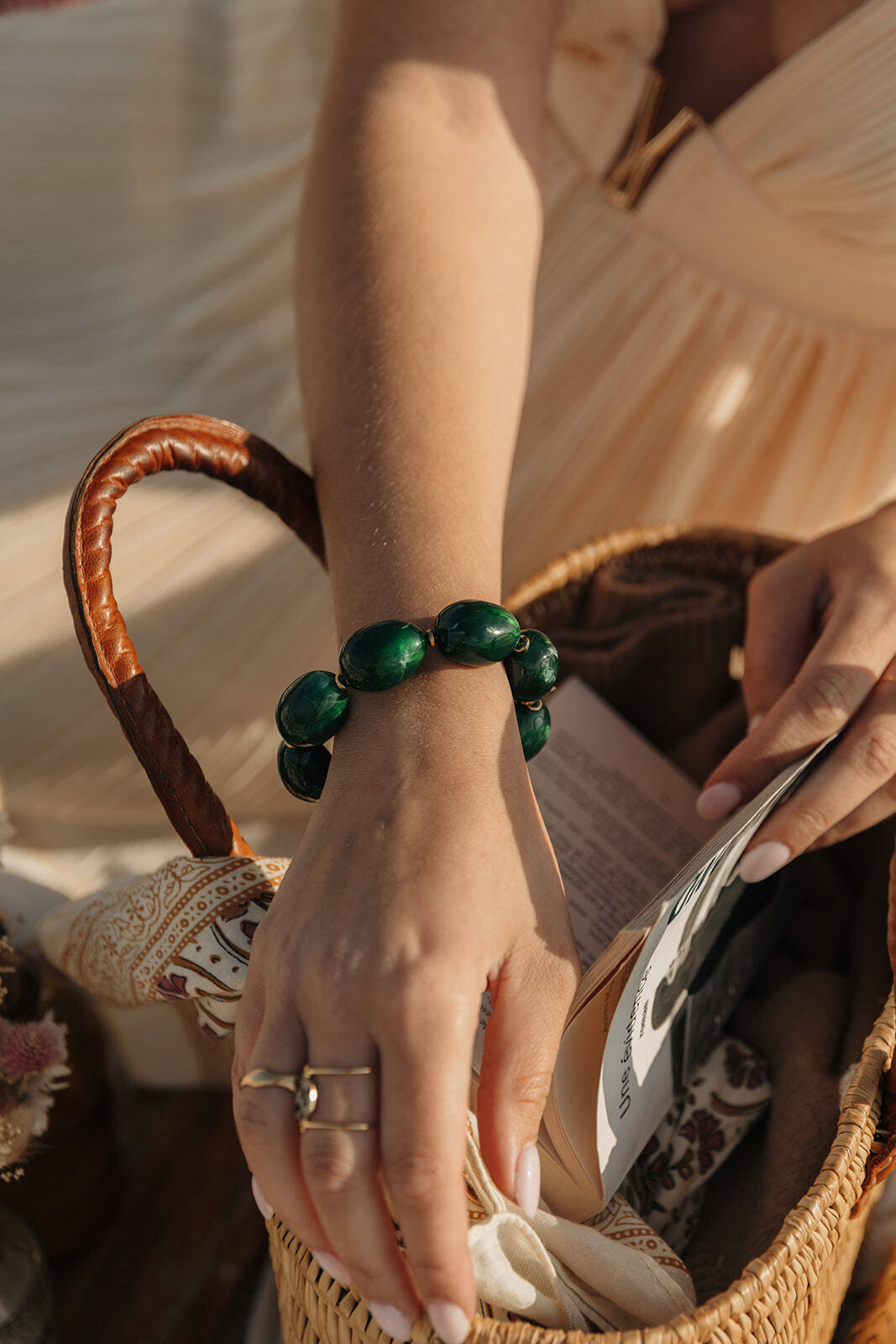 bracelet coloré bijoux