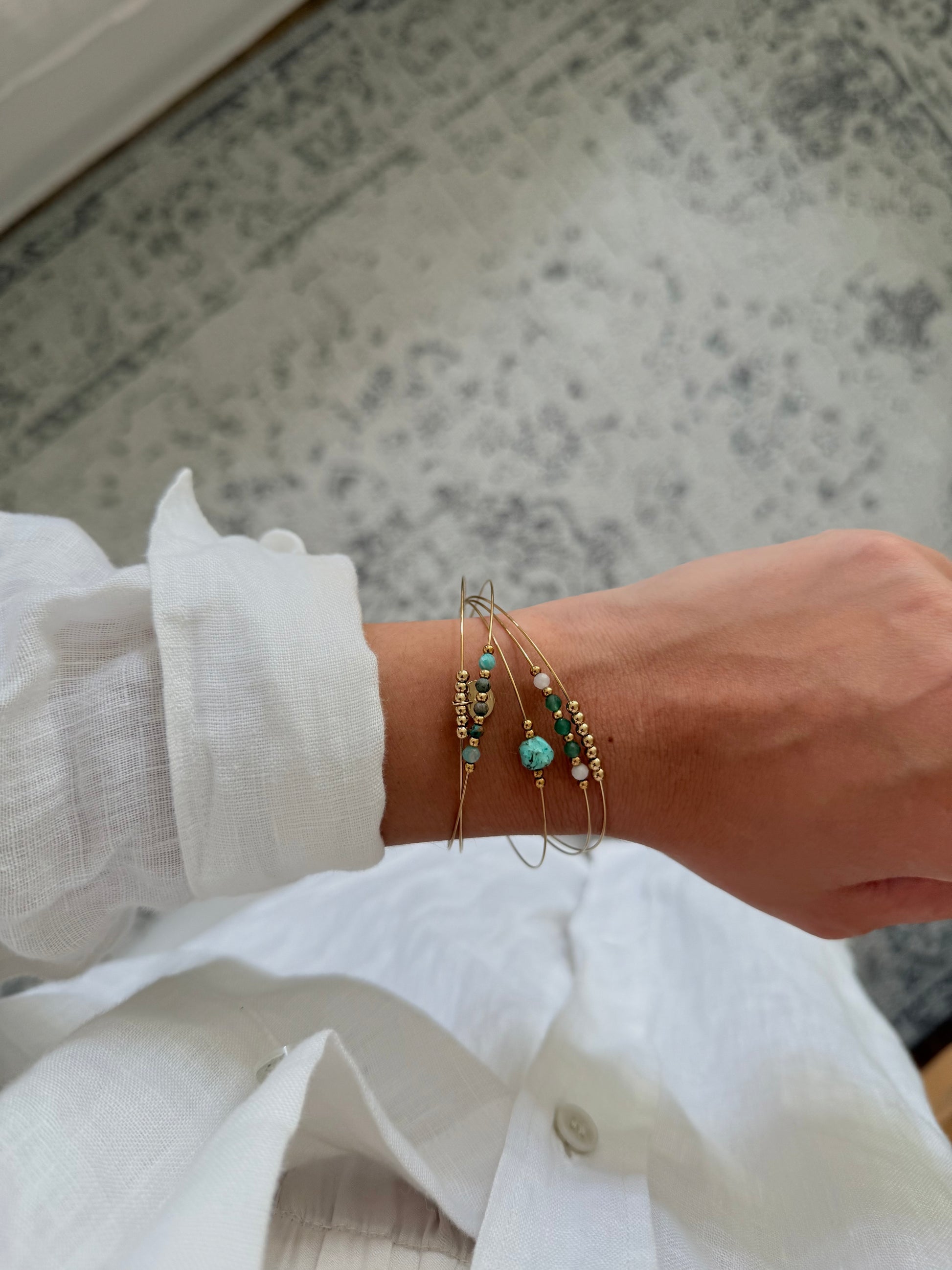 bracelet coloré femme