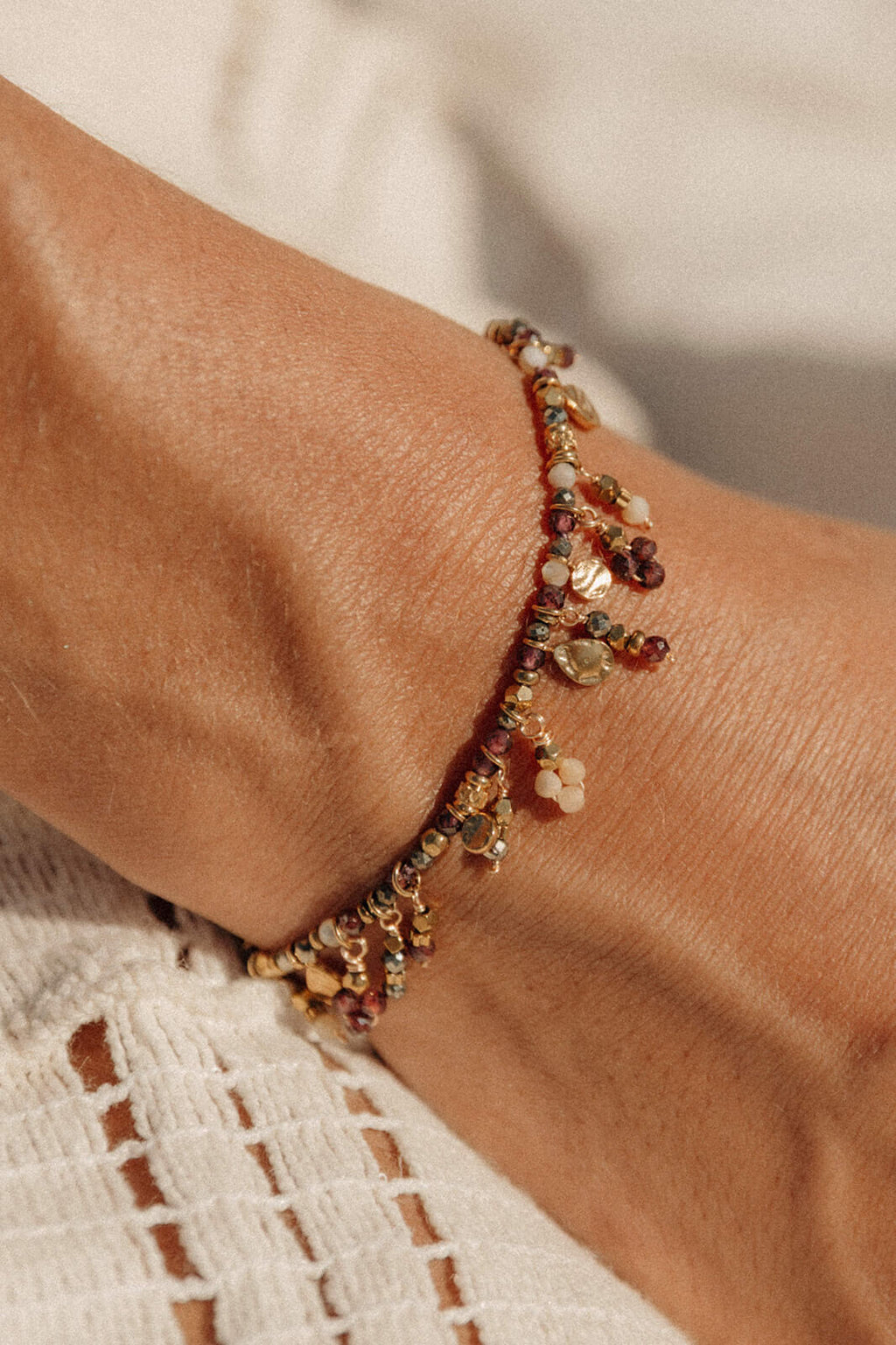 bracelet tendance en acier inoxydable