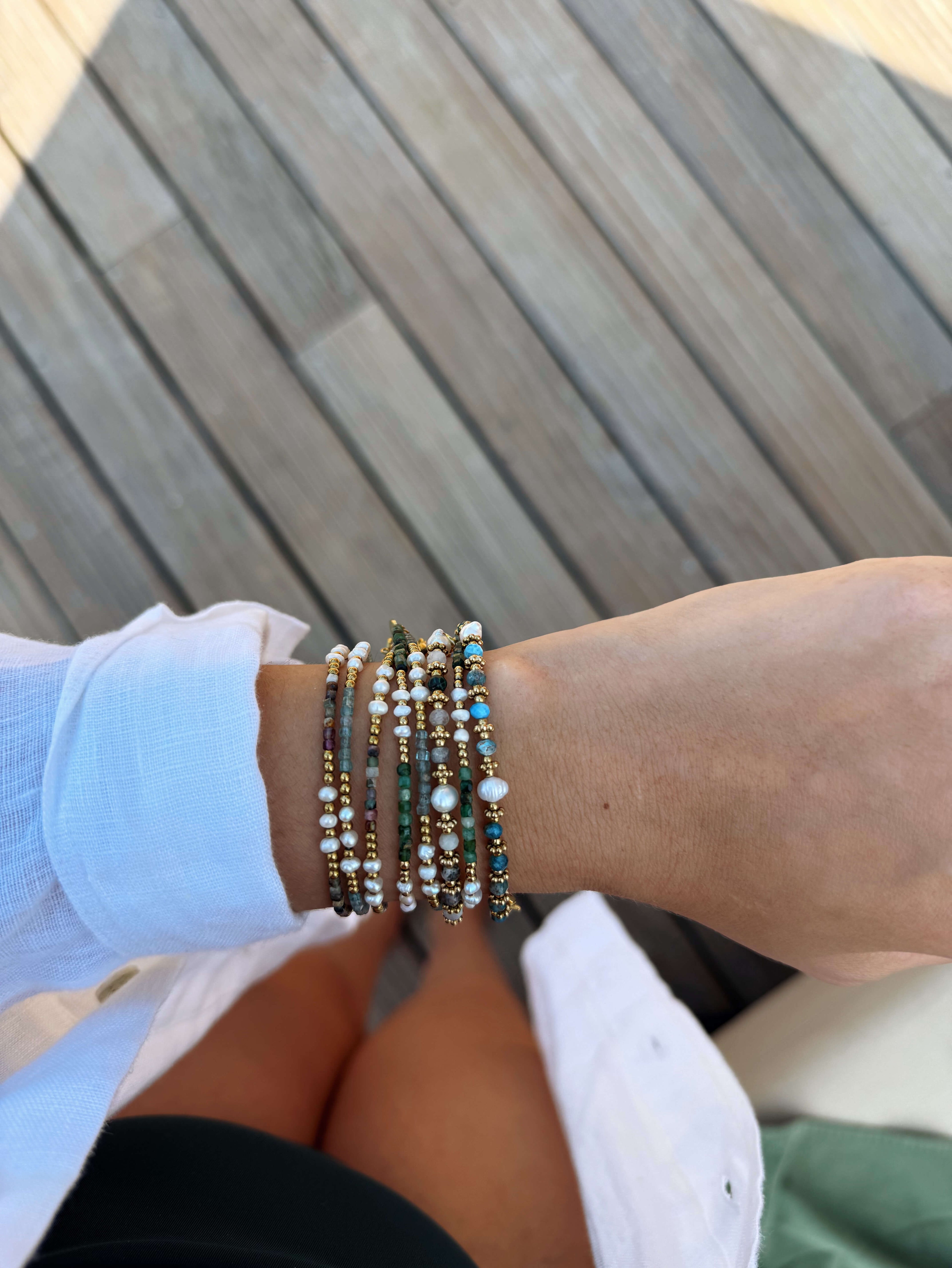 bracelet coloré tendance 2025
