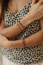 bracelet colorés bohèmes