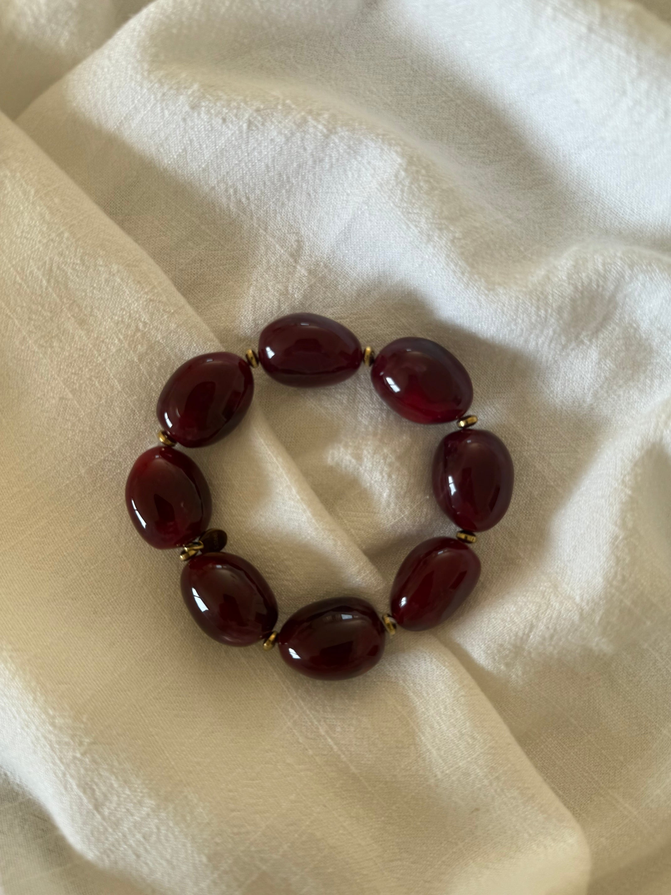 bracelet colores élastique femmes