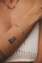 bracelet cordon femme