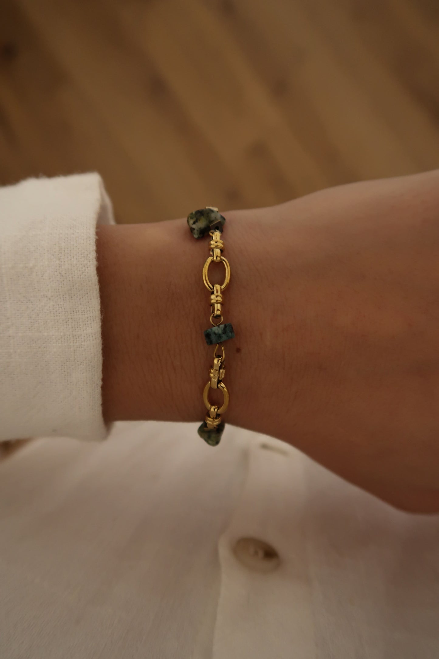 bracelet femme dore