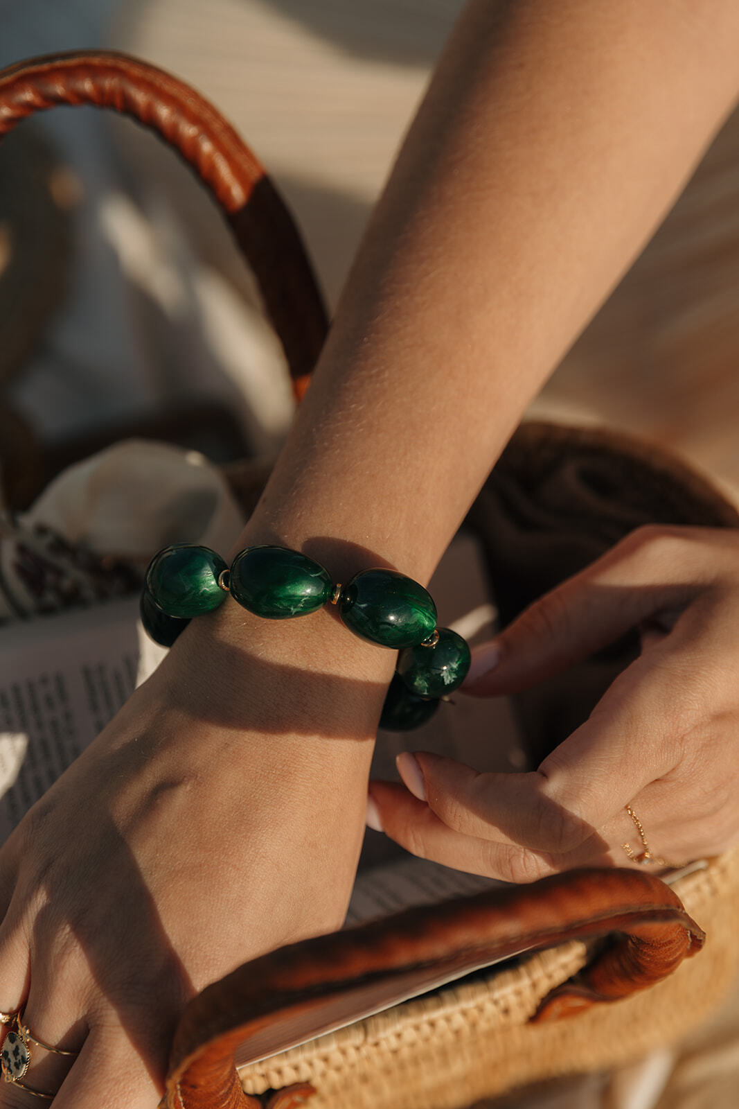 bracelet élastique femme