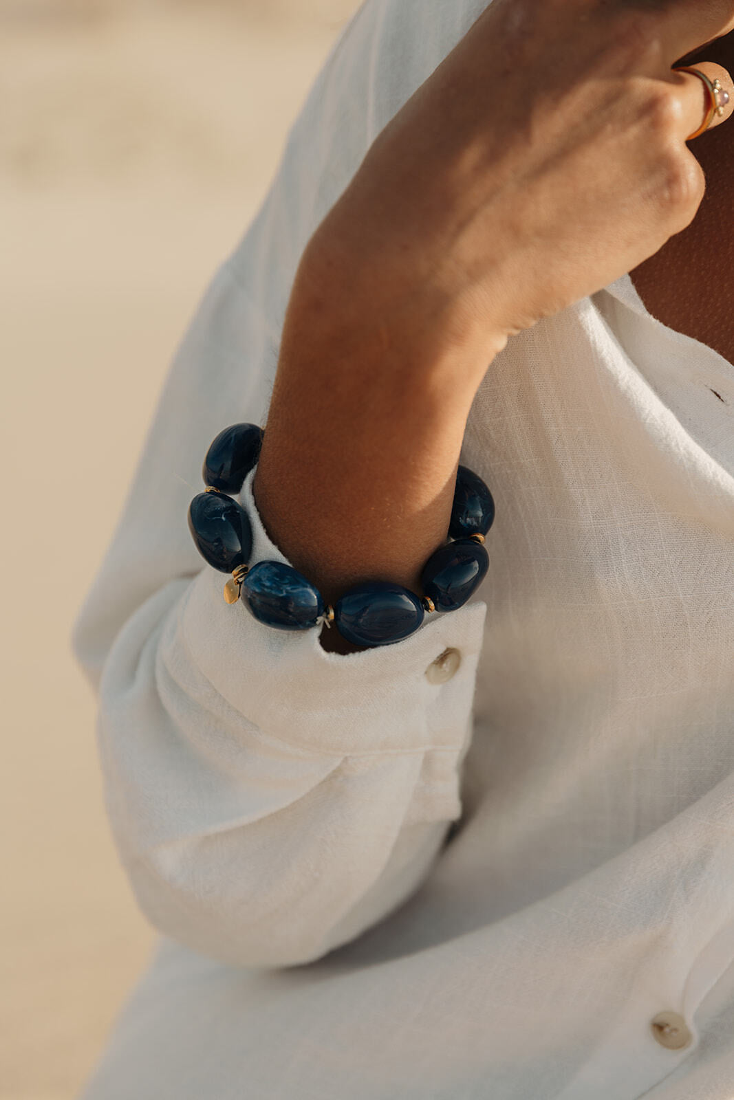 bracelet élastique femme