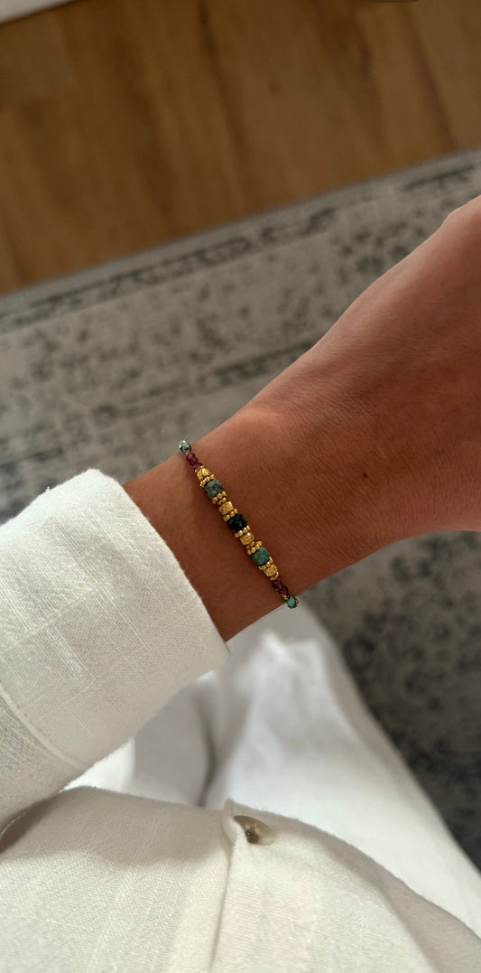 bracelet en pierres naturelles