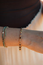 bracelet en pierres naturelles