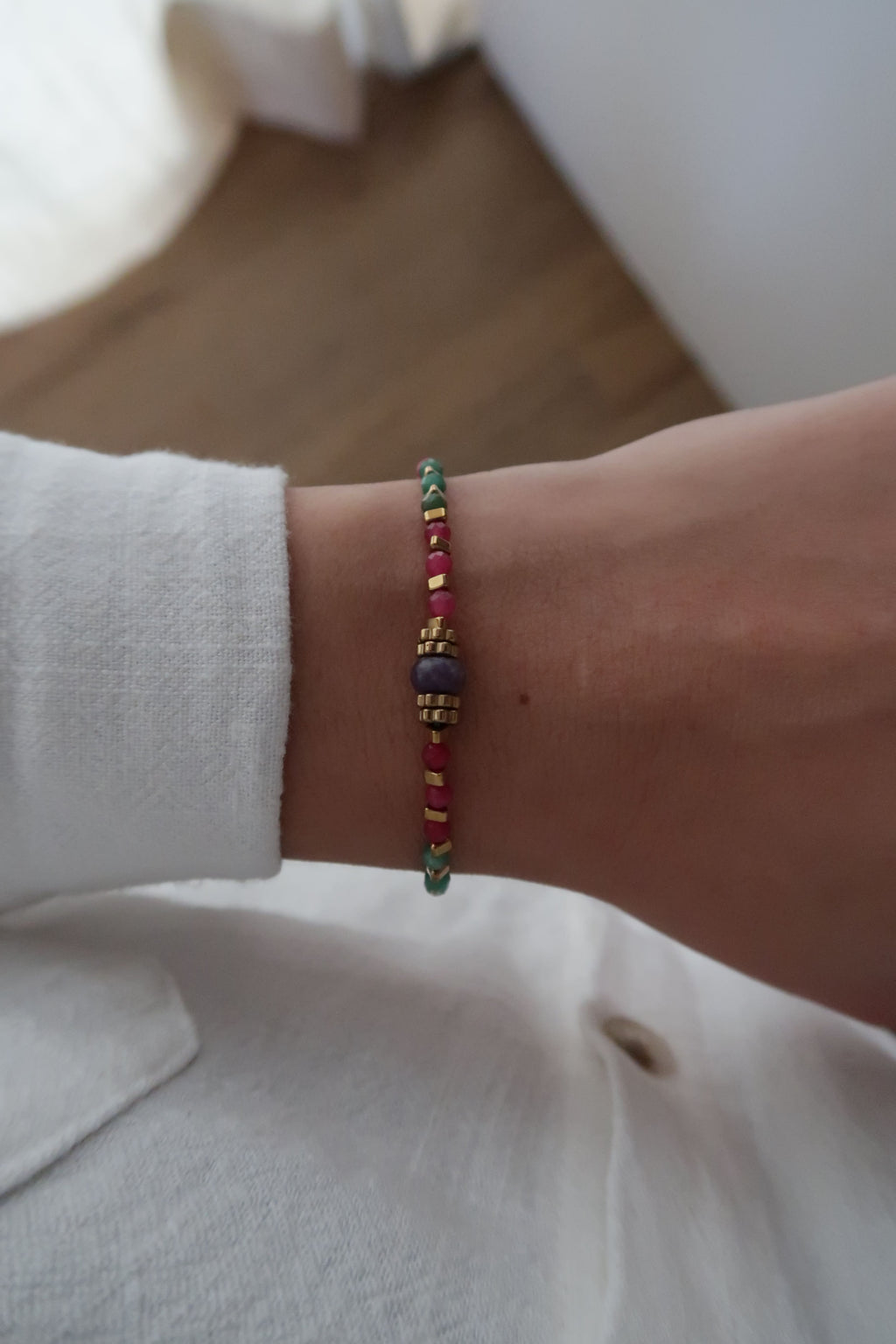 bracelet femme acier inoxydable