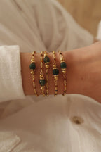 bracelet femme pierres