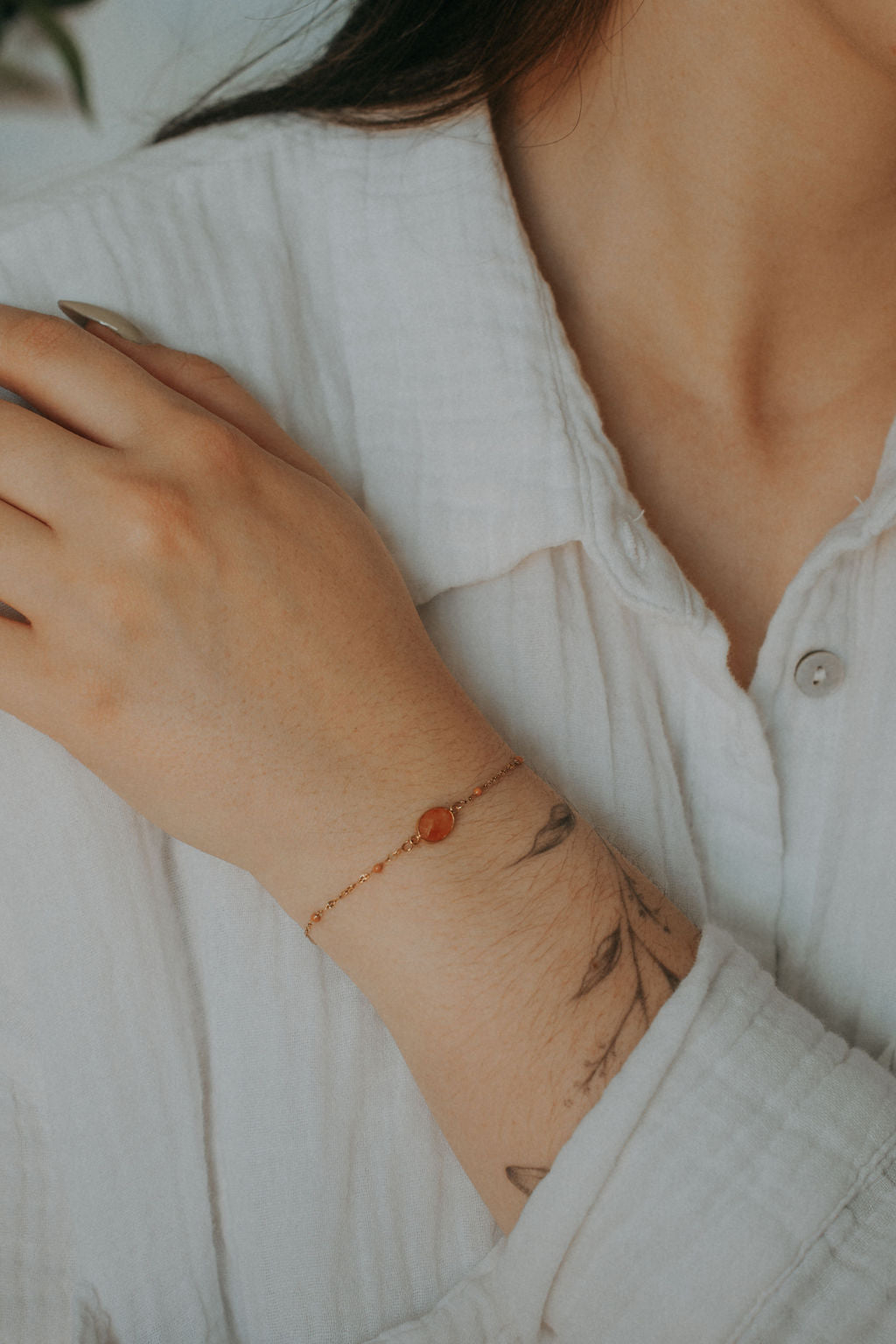 bracelet femme pierres naturelles