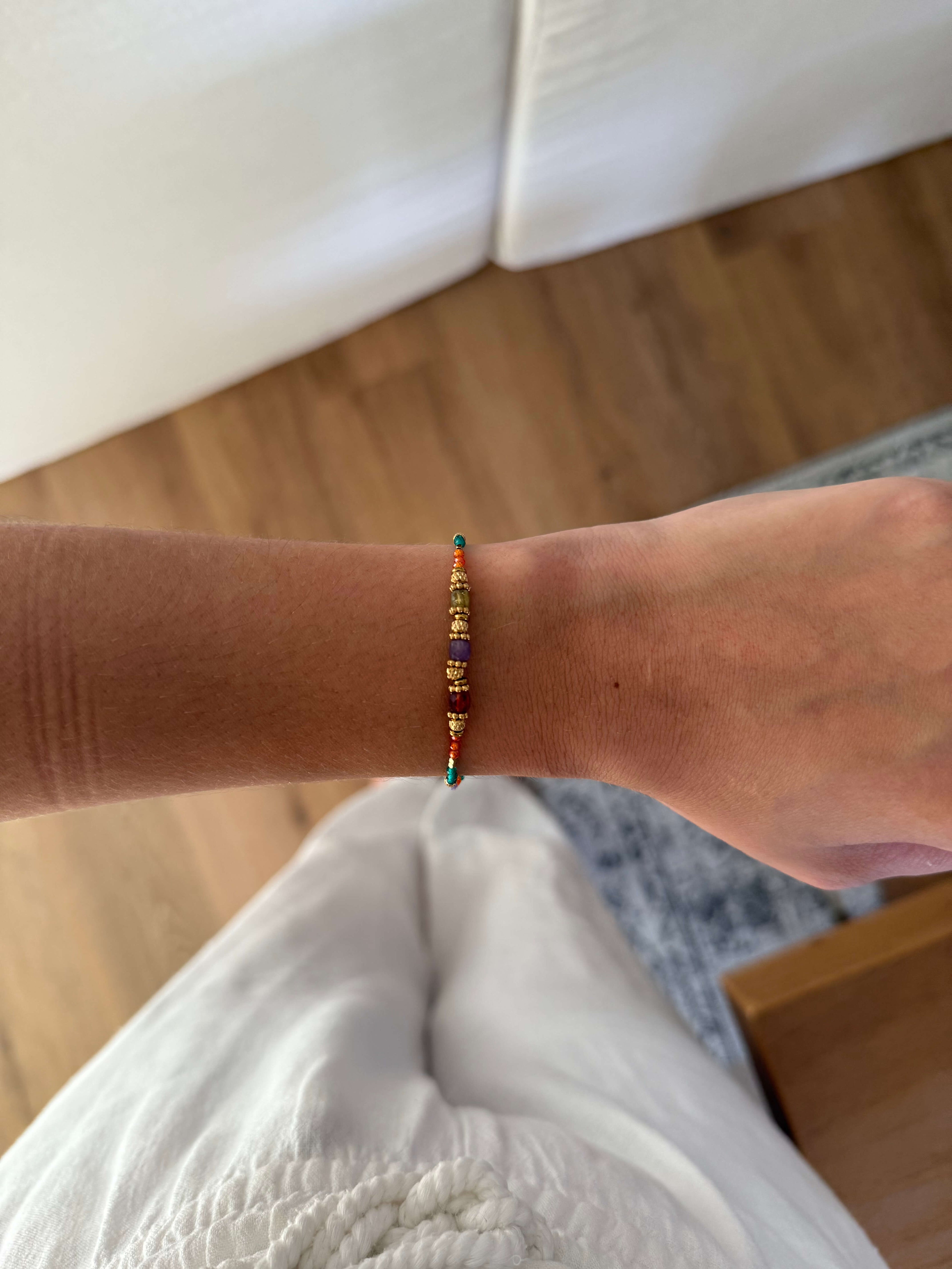 bracelet femmes colorés