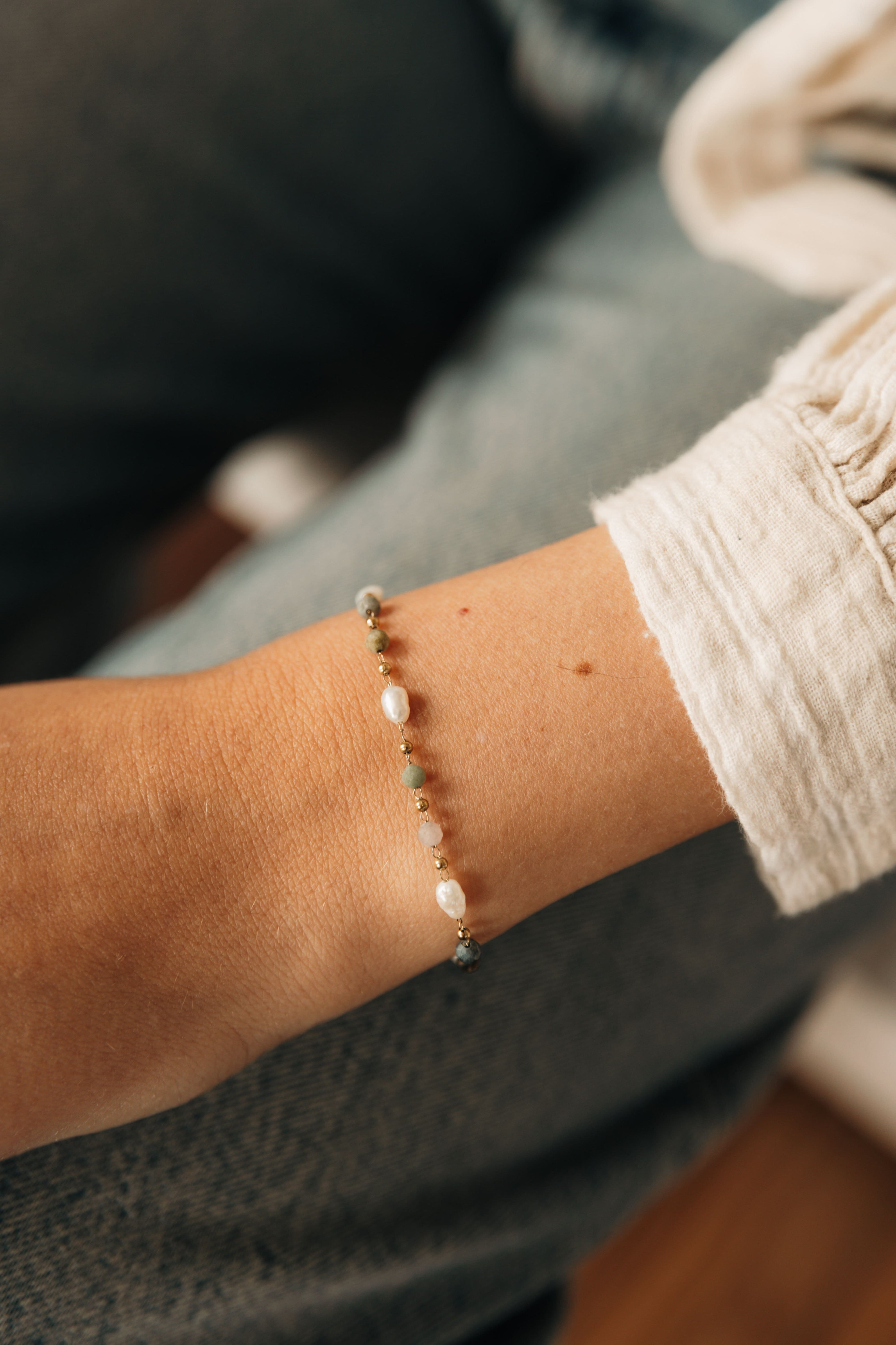 bracelet fin acier inoxydable colore