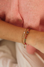 bracelet fin colore