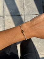 Bracelet en acier inoxydable colorée
