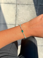 Bracelet en acier inoxydable colorée