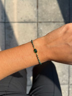 Bracelet en acier inoxydable colorée
