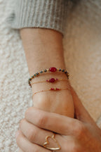 bracelet fin pour femmes bohèmes