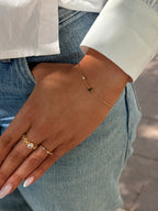 bracelet initial à offrir en cadeau