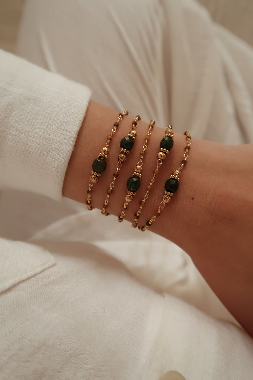 bracelet oeil de tigre