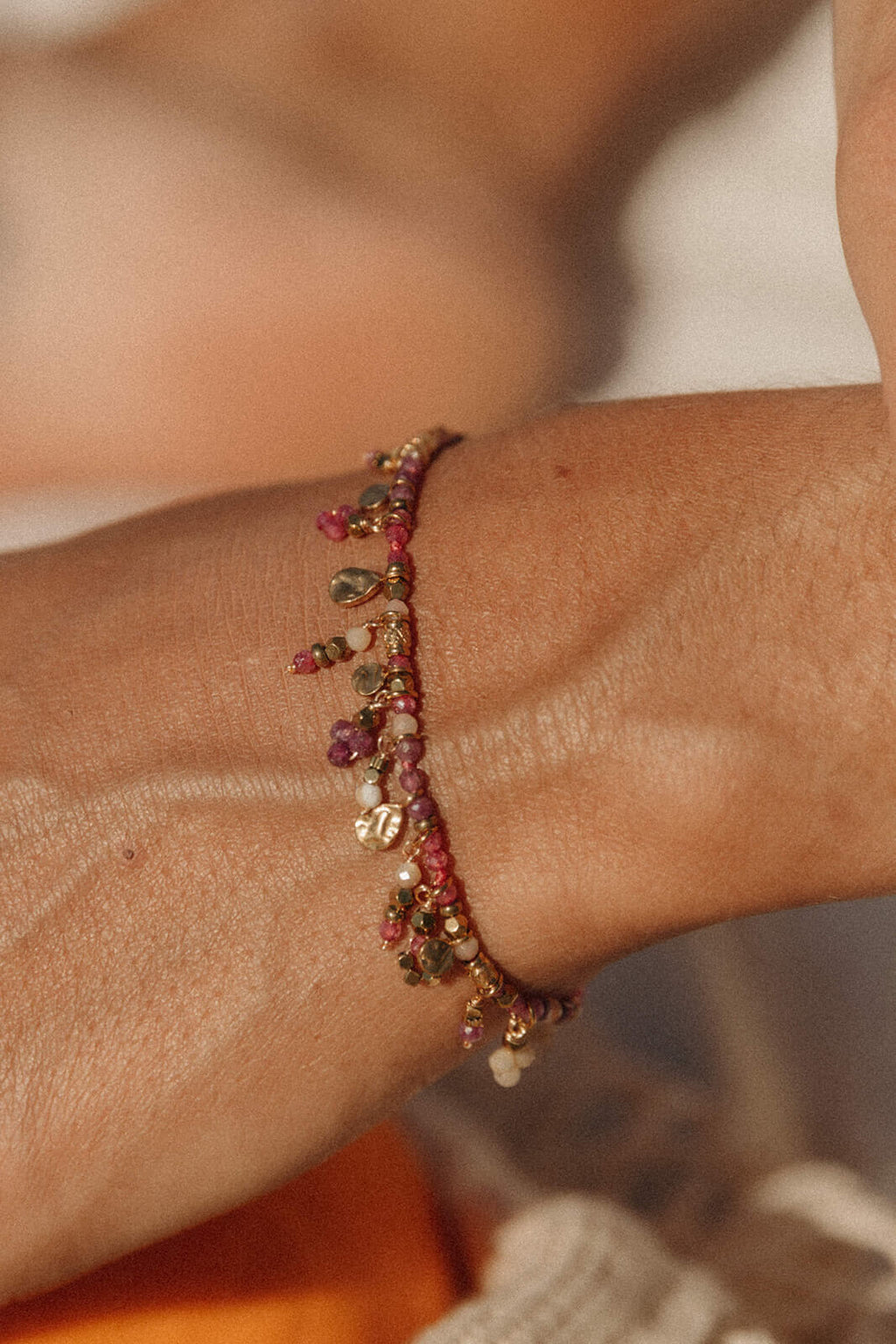 bracelet tendance en acier inoxydable