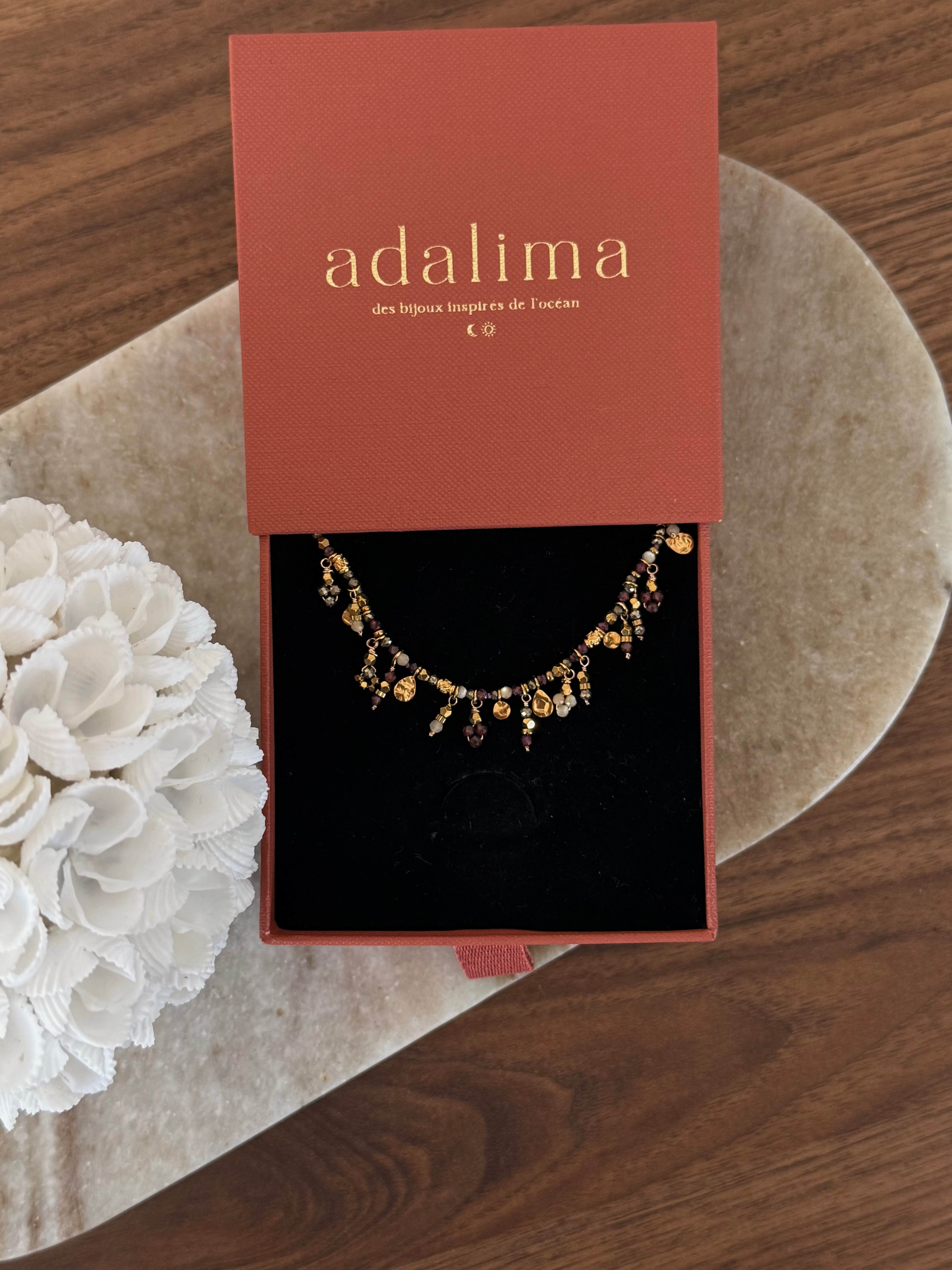 bracelet pierres naturelles femmes