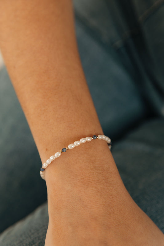 bracelet perle d'eau douce femme