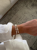 bracelet perle d'eau douce