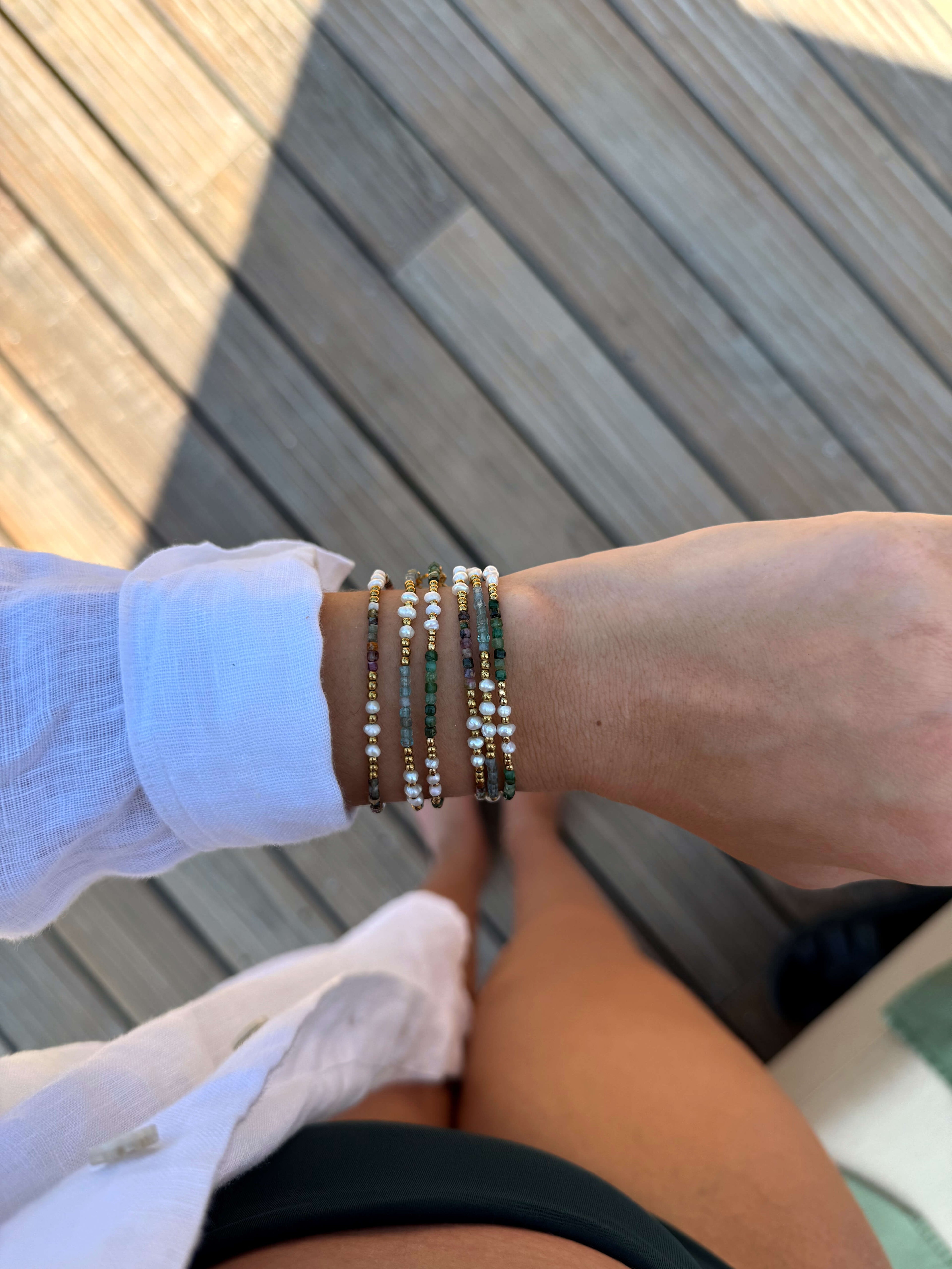 bracelet perles femme