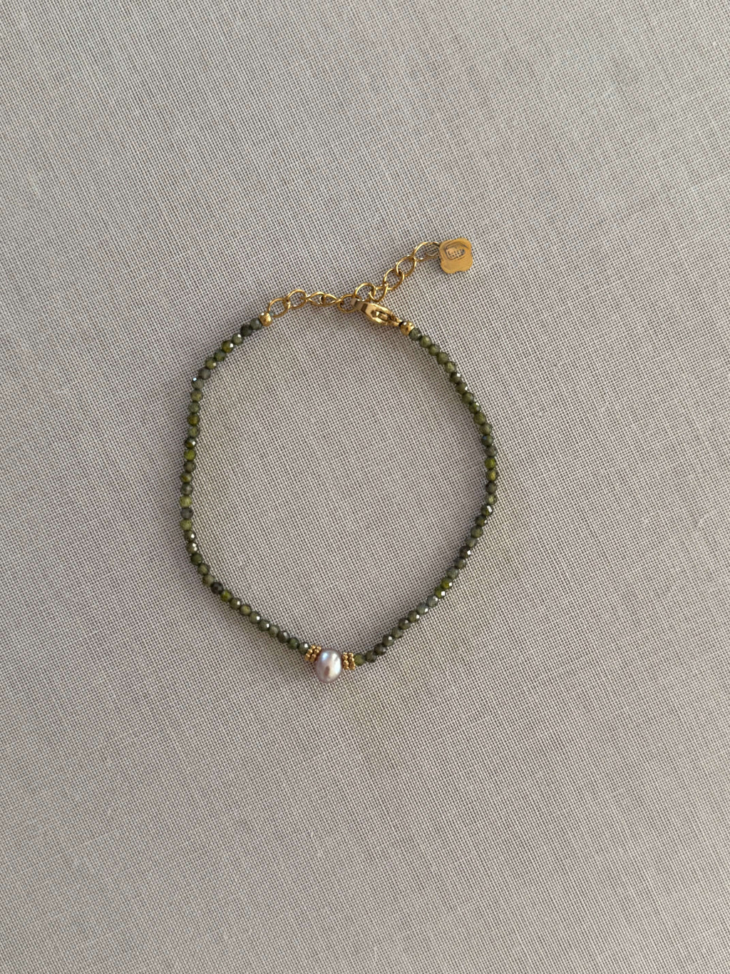 bracelet perles femmes dores