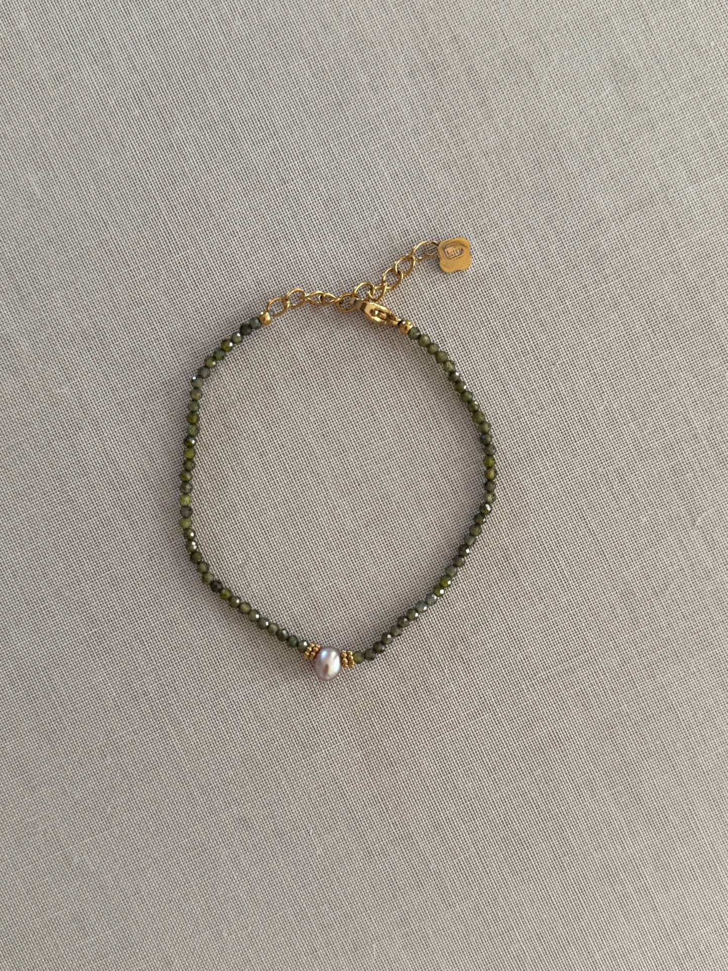 bracelet perles femmes dores