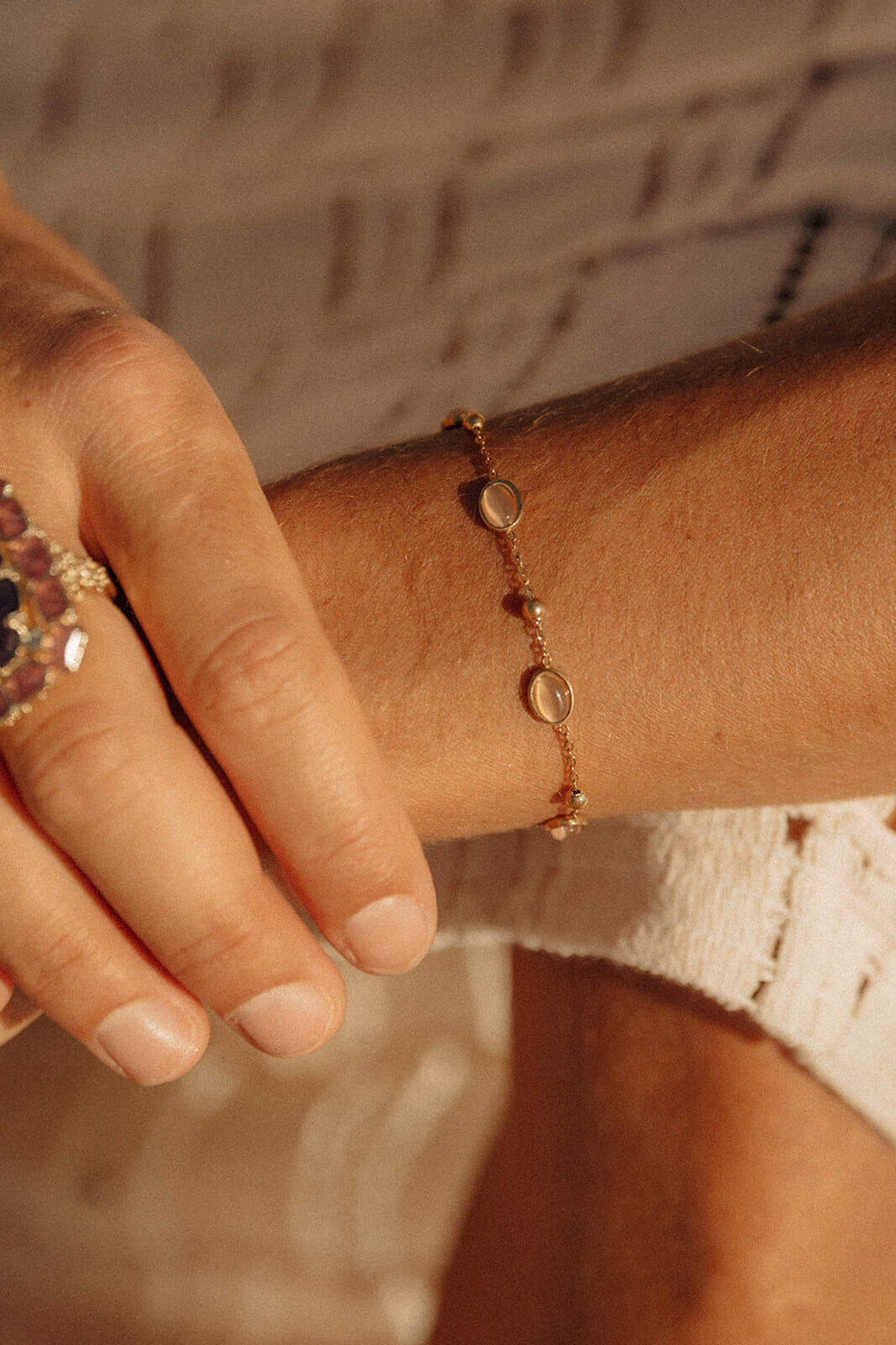 bracelet acier inoxydable tendance