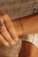 bracelet acier inoxydable tendance