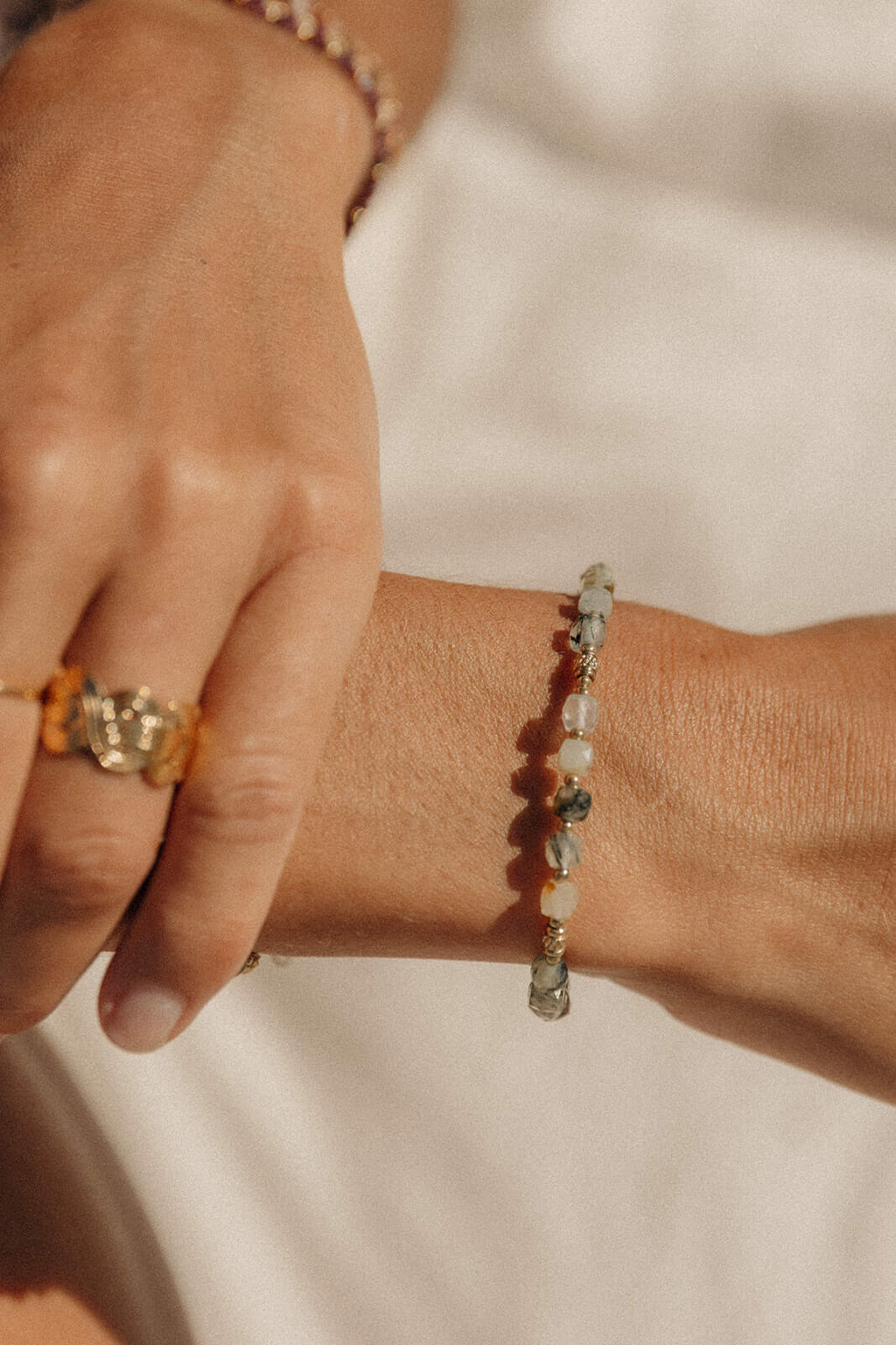 bracelet en acier inoxydable pour femmes