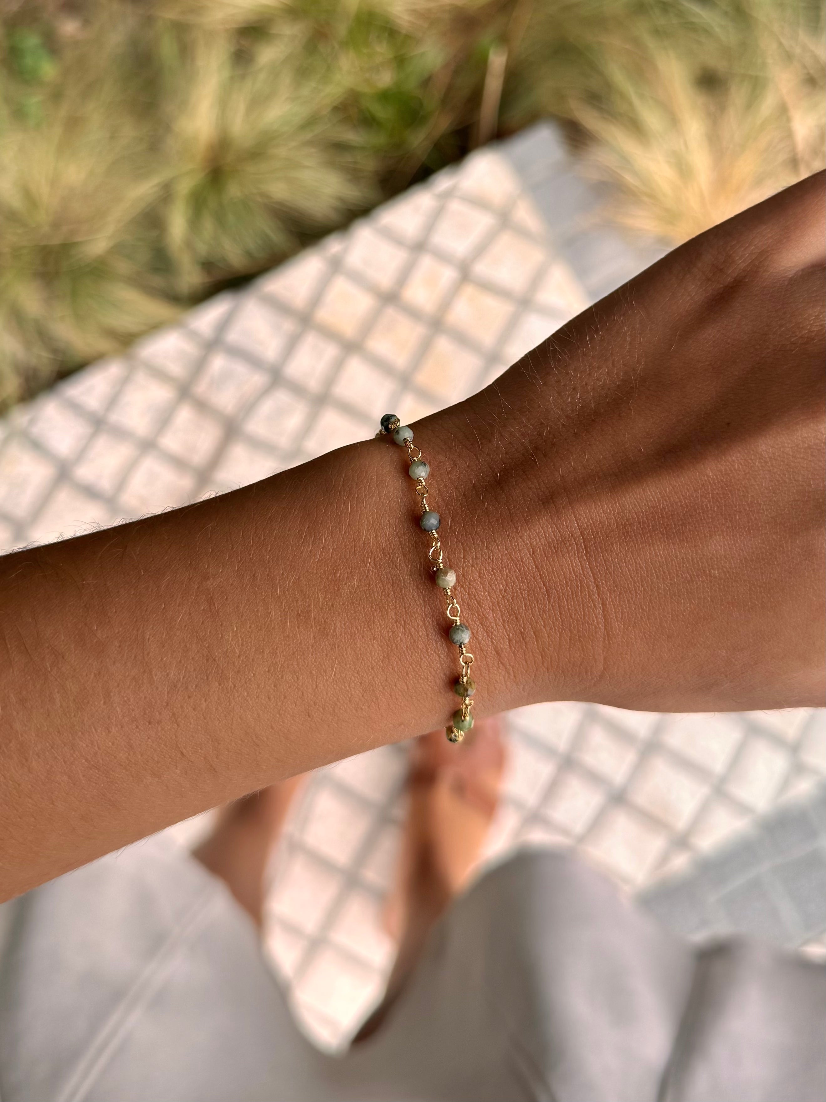 Bracelet acier inoxydable tendance