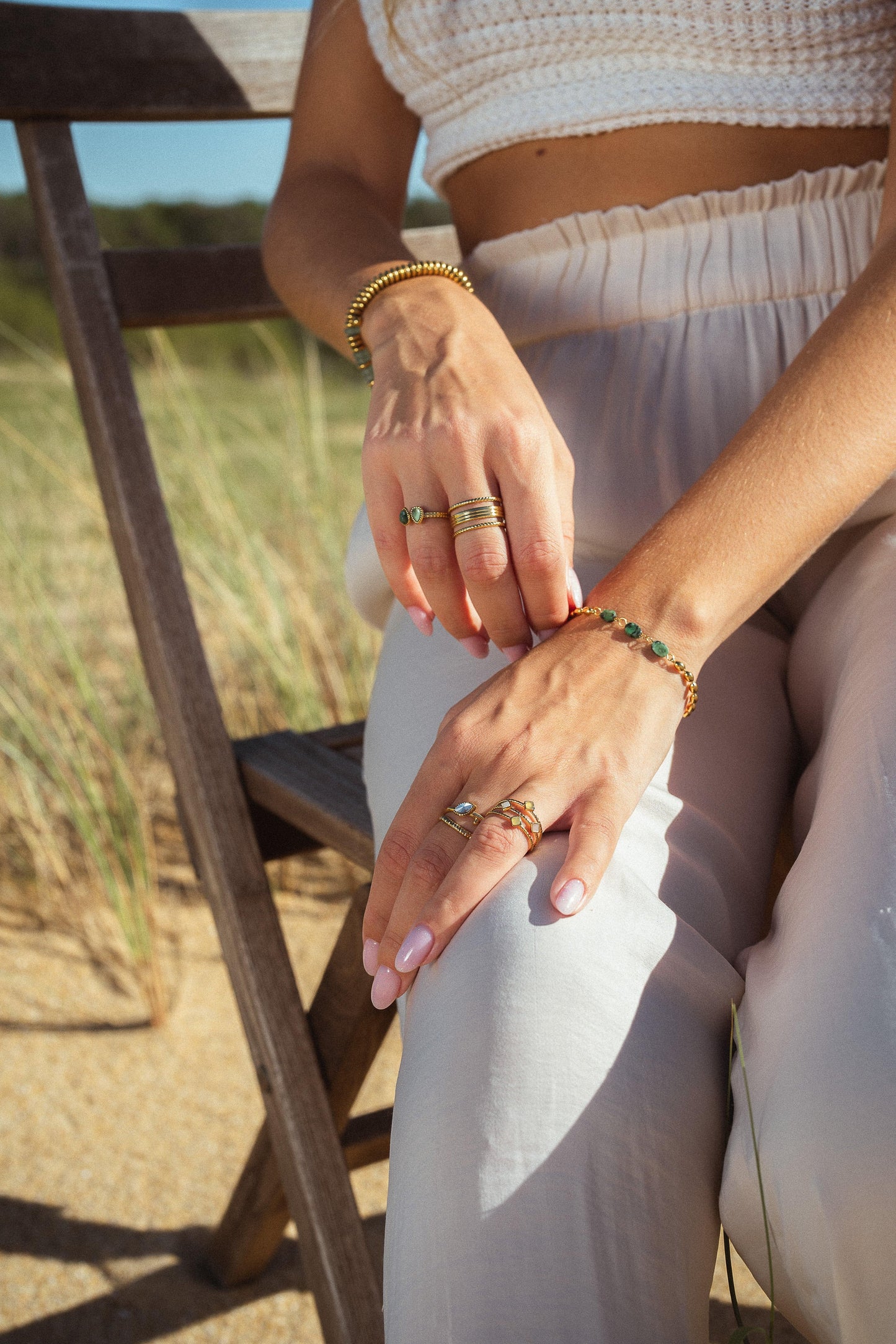 bracelet pierres naturelles