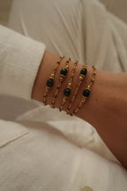 bracelet pierres naturelles femme