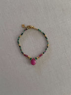 bracelet rubis