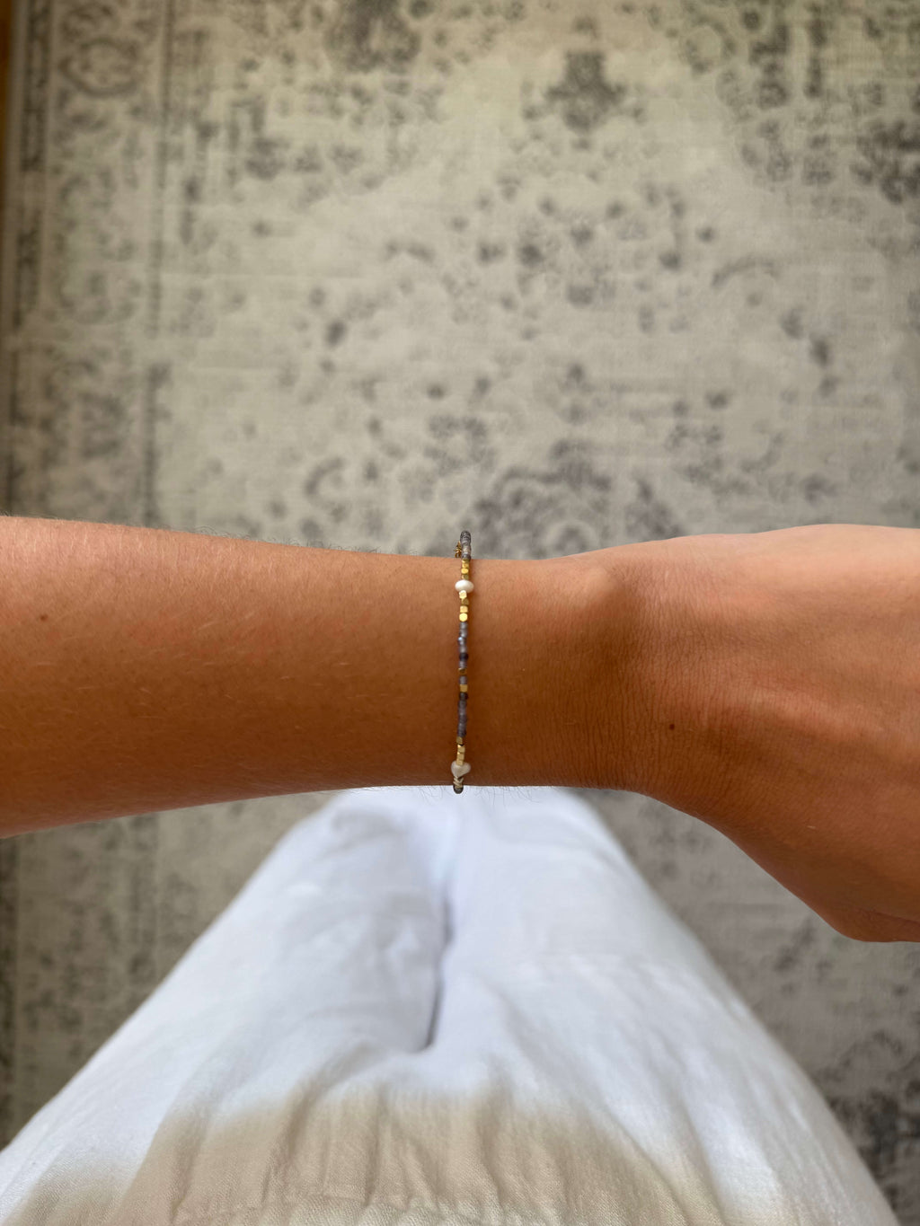 bracelet sodalite claire