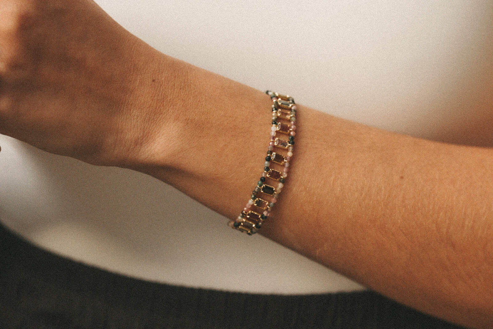 bracelet tourmaline
