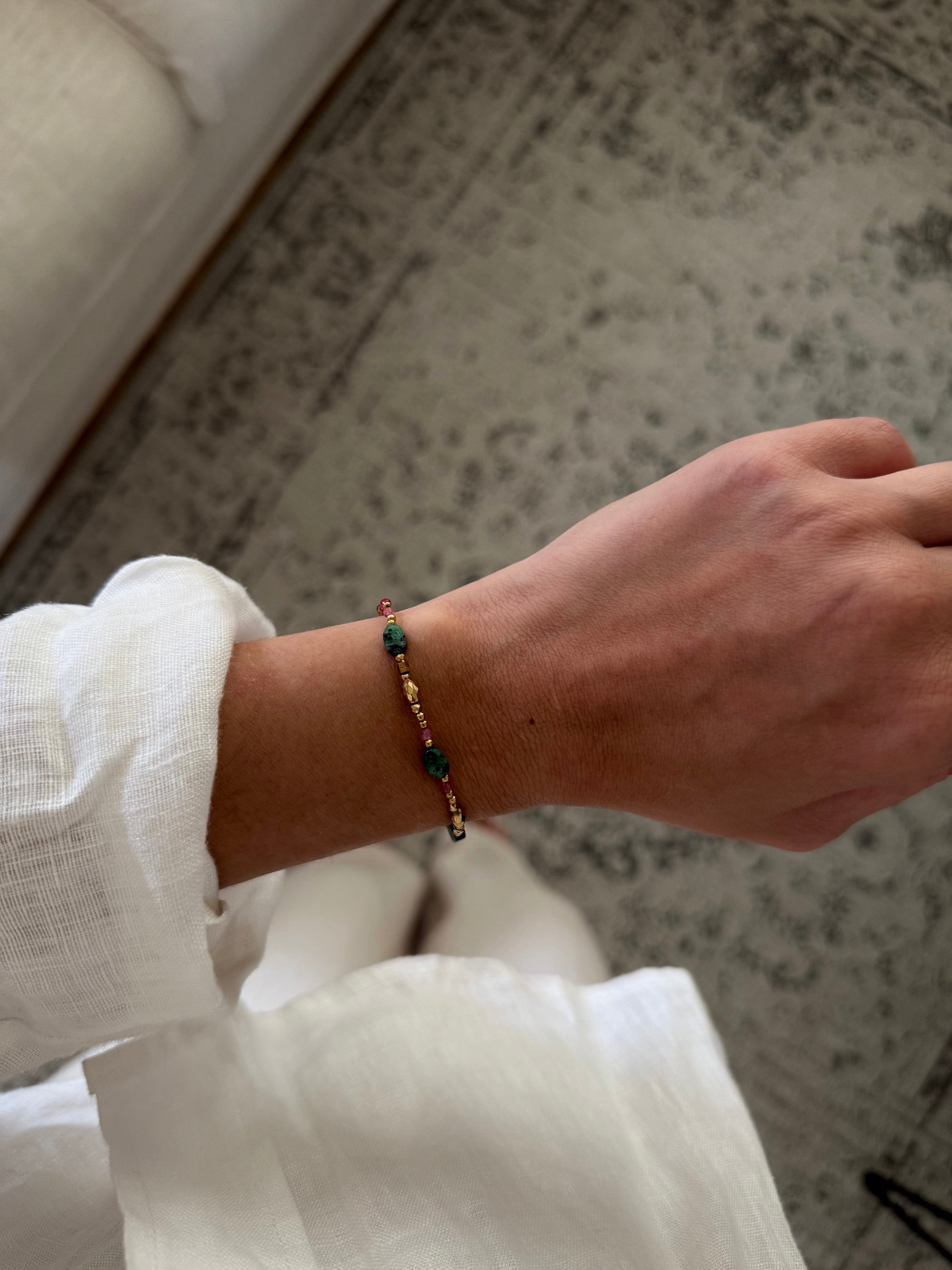 bracelet tourmaline