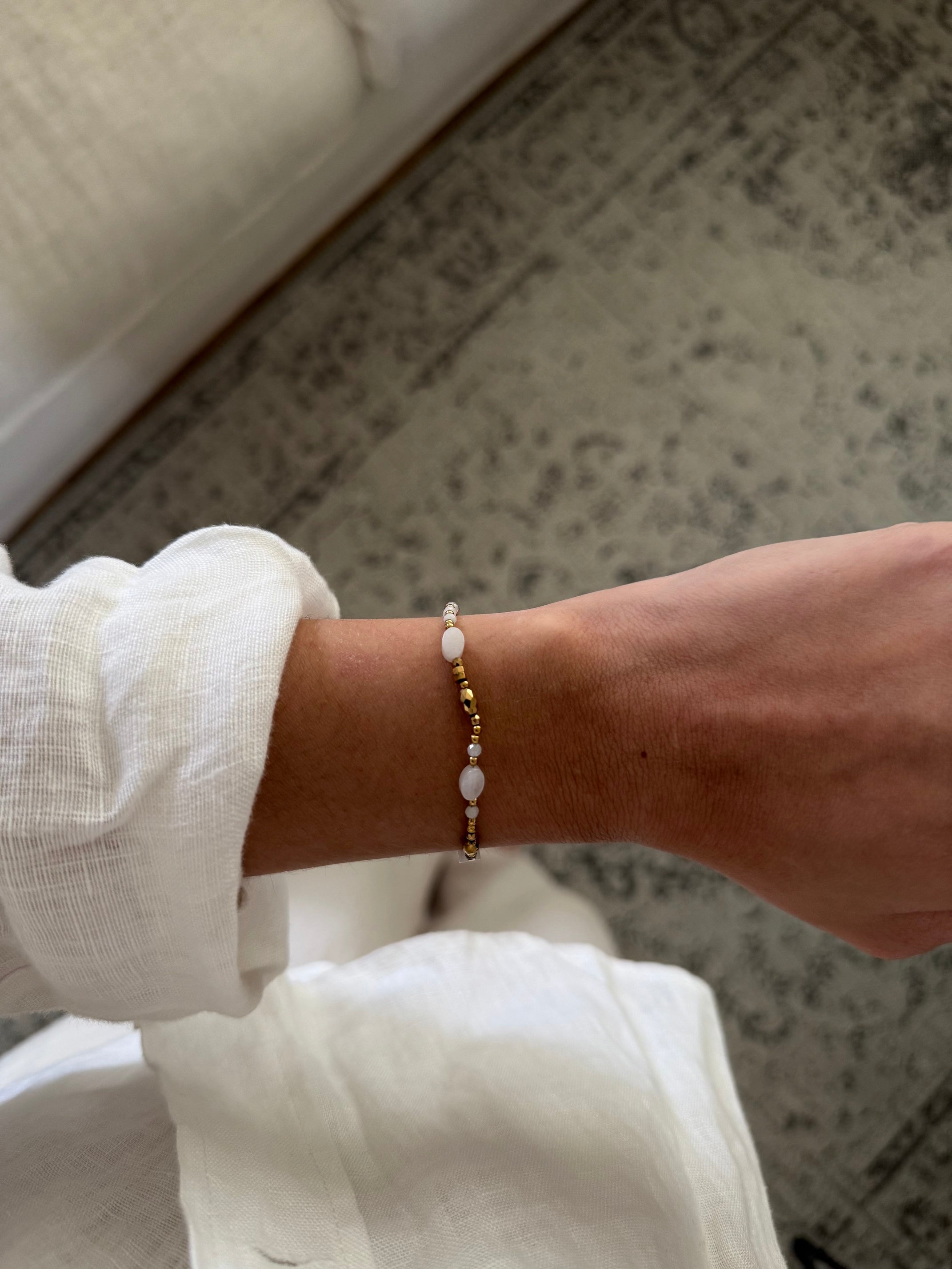 bracelet turquoise africaine