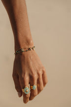 bracelet turquoise africaine