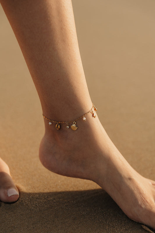 chaine de cheville femme